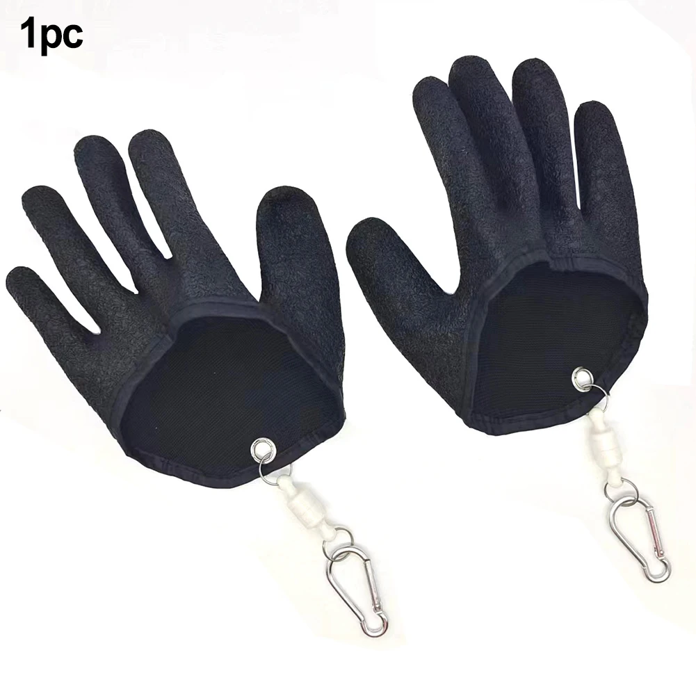 1pcs Fishing Catching Gloves Non-Slip Gloves Fisherman Gloves With Buckle Protect Hand Puncture Scrapes Latex Left Right Hand
1pcs Fishing Catching Gloves Non-Slip Gloves Fisherman Gloves With Buckle Protect Hand Puncture Scrapes Latex Left Right Hand