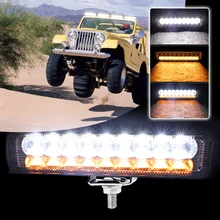 LED Work Light Bar Driving Lamp Portable Waterproof Flood Light for Outdoor Camping Hiking Emergency Car Repairing Car SUV Truck
LED Work Light Bar Driving Lamp Portable Waterproof Flood Light for Outdoor Camping Hiking Emergency Car Repairing Car SUV Truck