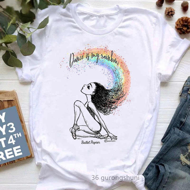 Fashion Summer Vintage Tshirt Girls Kawaii Dance Lover T Shirt Women Harajuku Shirt Aesthetic Clothes Female T-Shirt Streetwear
Fashion Summer Vintage Tshirt Girls Kawaii Dance Lover T Shirt Women Harajuku Shirt Aesthetic Clothes Female T-Shirt Streetwear