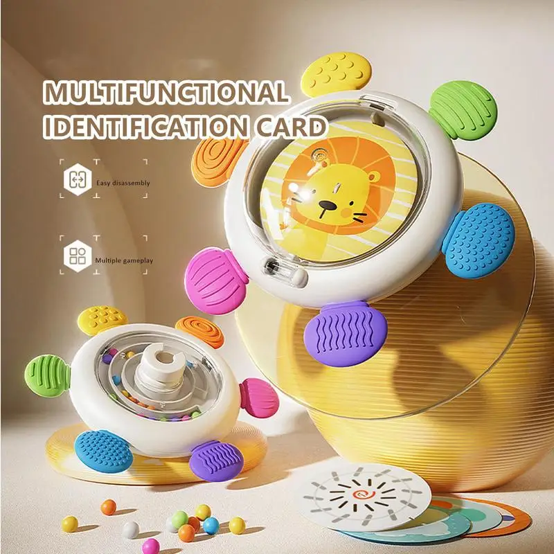 Spinning Toys For Babies Rotating Baby Cartoon Fidget Spinner Toys Suction Cup Rattles Baby Bath Toys Colorful Sensory Teether
Spinning Toys For Babies Rotating Baby Cartoon Fidget Spinner Toys Suction Cup Rattles Baby Bath Toys Colorful Sensory Teether