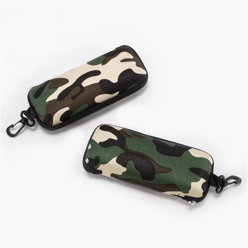 Camouflage Cloth Glasses Case Sunglasses Thickened Anti-pressure Sunglasses Case New Portable Outdoor Zipper Case
Camouflage Cloth Glasses Case Sunglasses Thickened Anti-pressure Sunglasses Case New Portable Outdoor Zipper Case