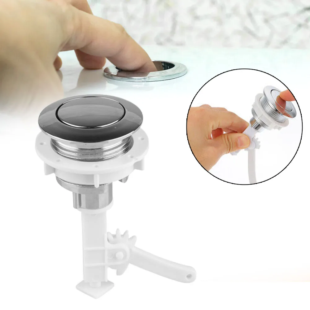 1pc 38mm Bathroom Toilet Push Button Single Flush Button ABS Toilet Water Tank Button Universal Bathroom Accessories
1pc 38mm Bathroom Toilet Push Button Single Flush Button ABS Toilet Water Tank Button Universal Bathroom Accessories