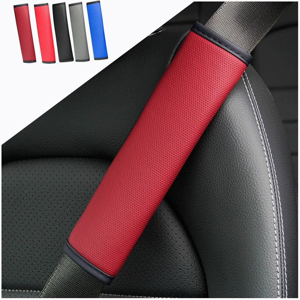 For Skoda Superb Fabia Octavia Rapid Yeti Combi Karop Kodiaq Car Seat Belt Cover Safety Belts Shoulder Protection Car Interior
For Skoda Superb Fabia Octavia Rapid Yeti Combi Karop Kodiaq Car Seat Belt Cover Safety Belts Shoulder Protection Car Interior