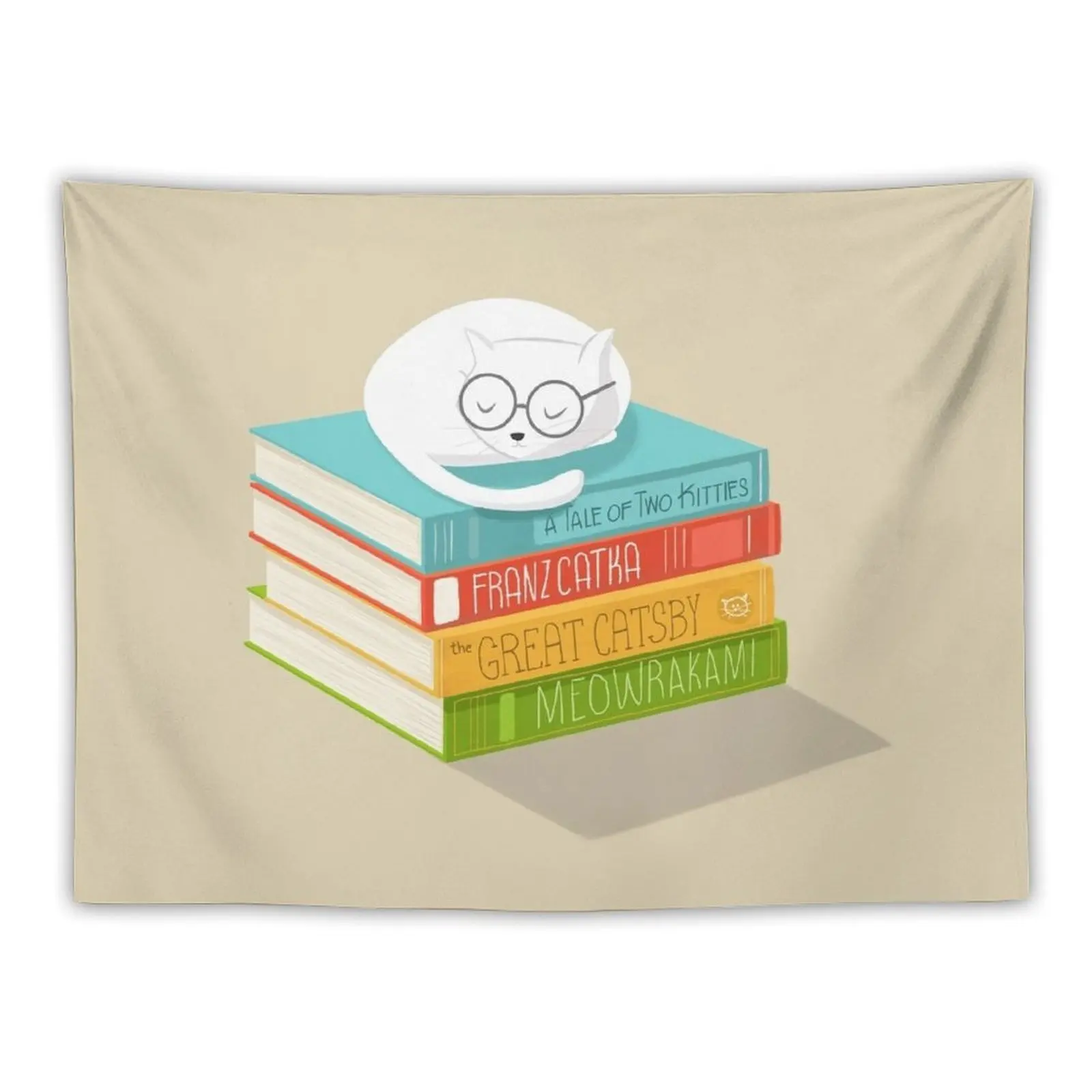 The Cat Loves Books Tapestry Decoration Pictures Room Wall Wallpaper Aesthetic Room Decorations Outdoor Decoration Tapestry
The Cat Loves Books Tapestry Decoration Pictures Room Wall Wallpaper Aesthetic Room Decorations Outdoor Decoration Tapestry