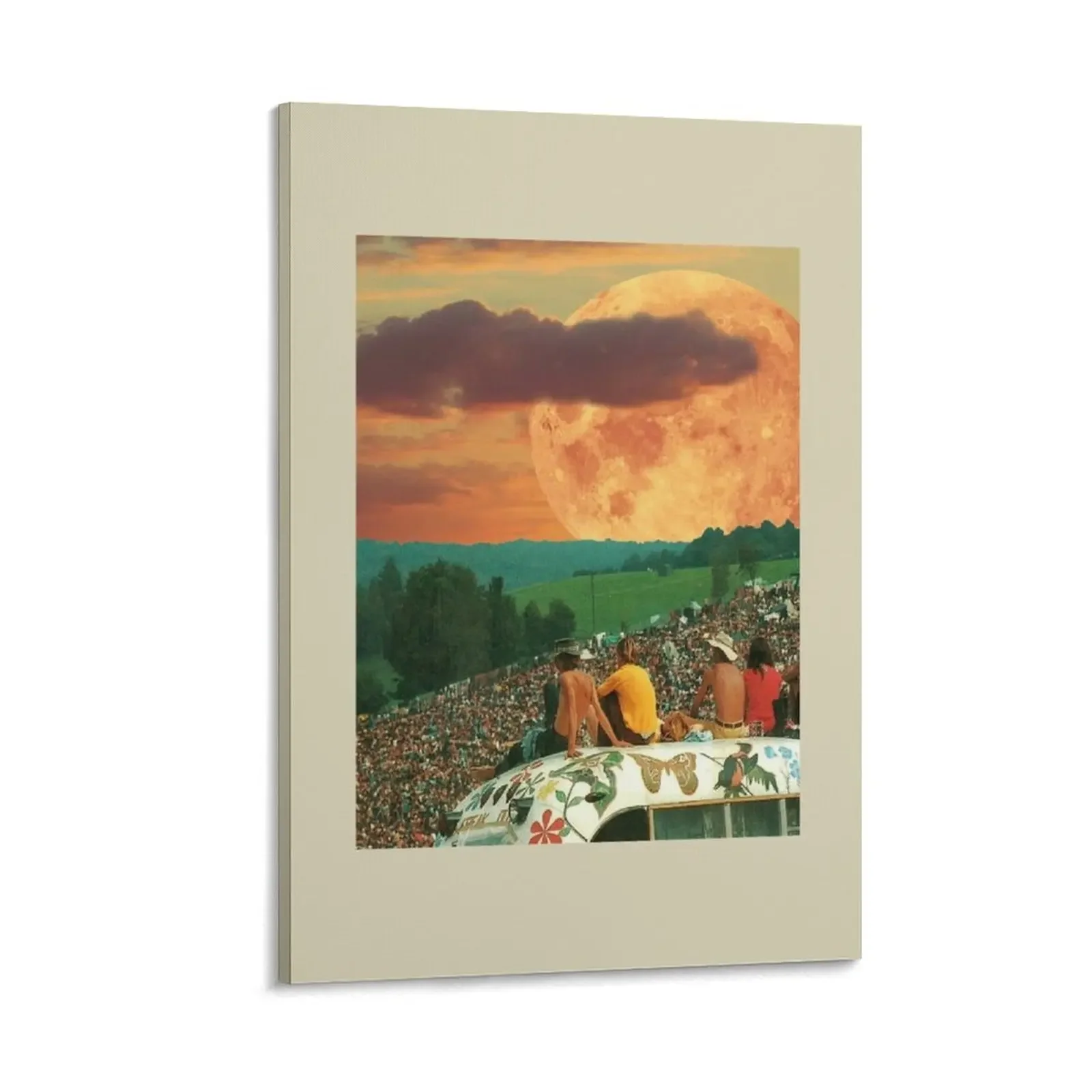 Woodstock Dream Canvas Painting home decorations Decorative painting for bedroom room decorations
Woodstock Dream Canvas Painting home decorations Decorative painting for bedroom room decorations