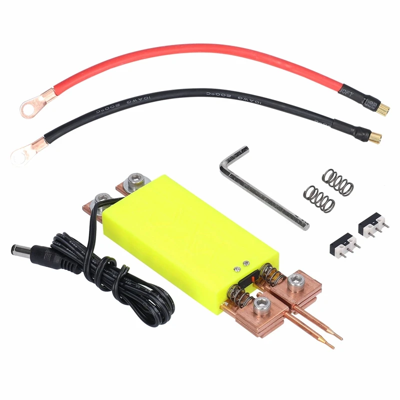 Integrated Type Spot Welding Pen Automatic Weld Machine Accessory For 18650 Battery Spot Welding Machine
Integrated Type Spot Welding Pen Automatic Weld Machine Accessory For 18650 Battery Spot Welding Machine