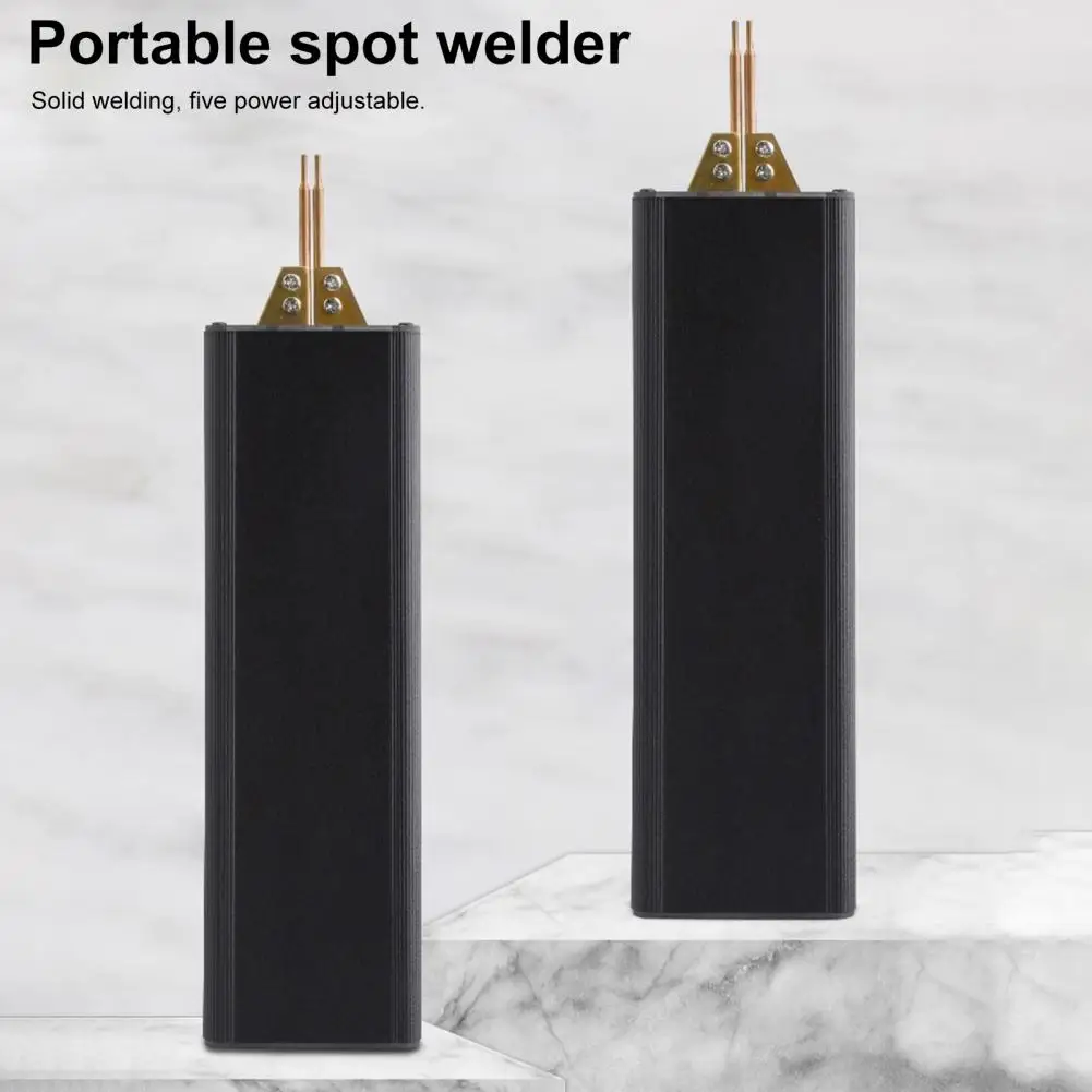 Spot Welder Portable Adjustable Handheld Spot Welding Machines with High-efficiency Gears for Diy Professional Welding Projects
Spot Welder Portable Adjustable Handheld Spot Welding Machines with High-efficiency Gears for Diy Professional Welding Projects