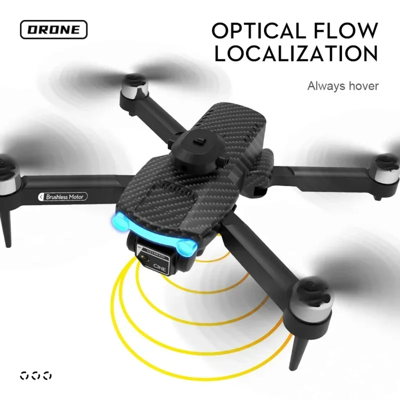 4K Profesional HD Camera Optical Flow Foldable Quadcopter XT204 Obstacle Avoidance Aerial Photography Brushless Mini RC Drone
4K Profesional HD Camera Optical Flow Foldable Quadcopter XT204 Obstacle Avoidance Aerial Photography Brushless Mini RC Drone