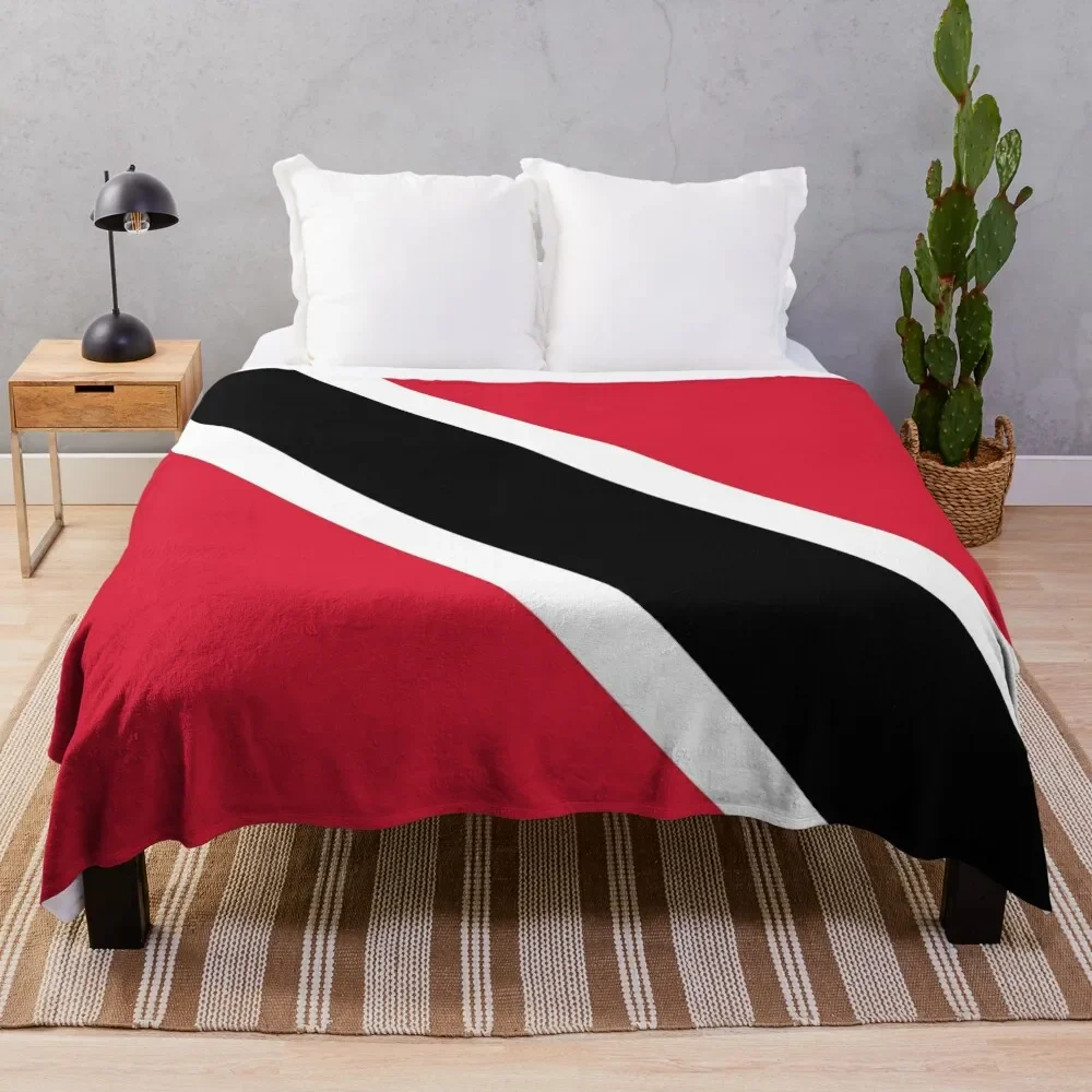 Trinidad & Tobago Flag Throw Blanket Soft Plush Plaid funny gift Luxury Thin Bed Fashionable Blankets
Trinidad & Tobago Flag Throw Blanket Soft Plush Plaid funny gift Luxury Thin Bed Fashionable Blankets