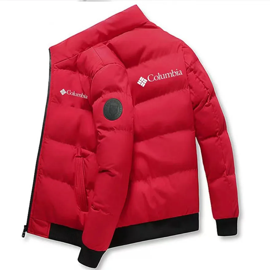 Fall and winter 2023 Thick jacket down jacket Keep warm men's impression casual fashion soft zipper casual top
Fall and winter 2023 Thick jacket down jacket Keep warm men's impression casual fashion soft zipper casual top