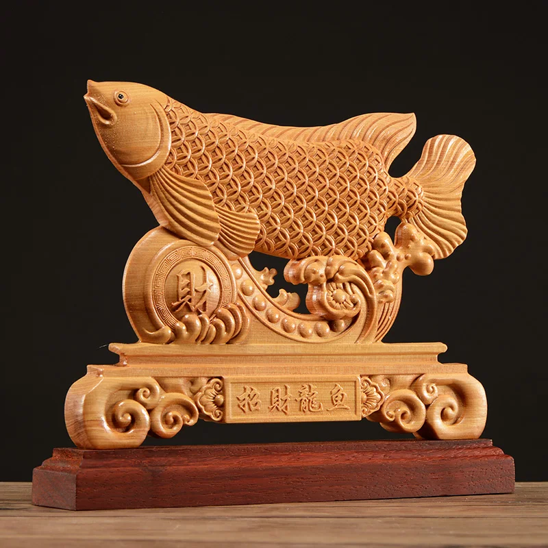 20CM Lucky fish Woodcarving boat decoration Fish Double Sided Carved Hollow Home Gift wood Craft Collection Decorations
20CM Lucky fish Woodcarving boat decoration Fish Double Sided Carved Hollow Home Gift wood Craft Collection Decorations