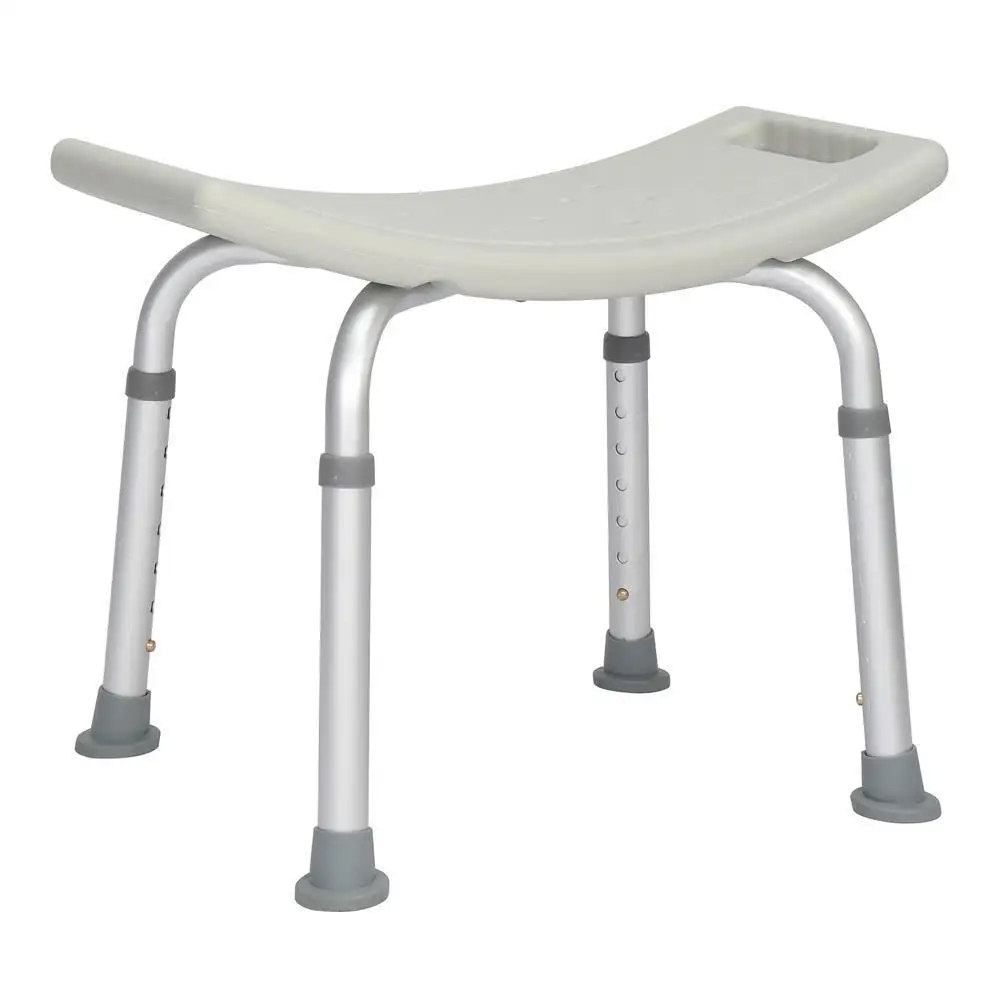 Gray shower chair 7 high adjustable bathtub stool
Gray shower chair 7 high adjustable bathtub stool