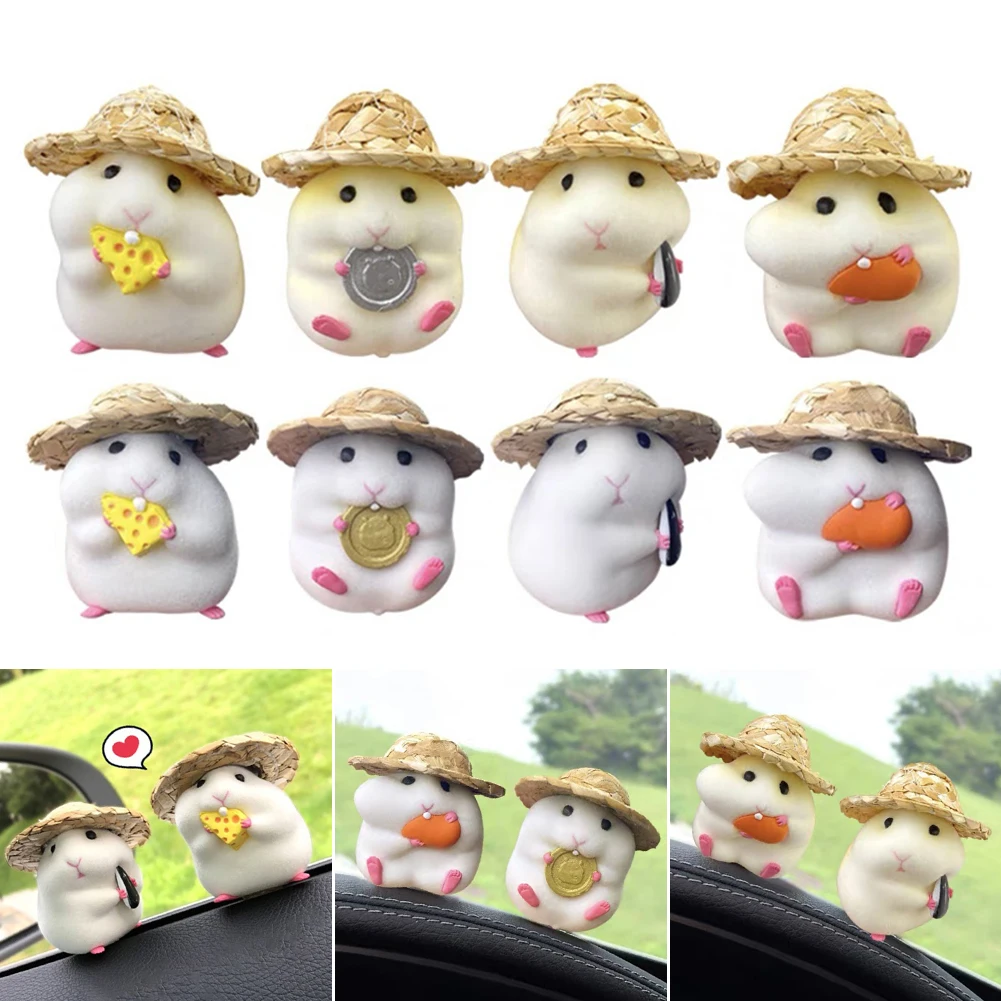 Hamster Ornaments Car Decoration Cute Animal Dashboard Window Center Console Doll Car Interior Pendant Dashboard Cool Decoration
Hamster Ornaments Car Decoration Cute Animal Dashboard Window Center Console Doll Car Interior Pendant Dashboard Cool Decoration