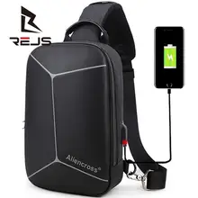 REJS Shoulder Bag Man Sling Crossbody Designer Multifunction USB Charge High Quality Travel Messenger Chest Bags Pack for Male
REJS Shoulder Bag Man Sling Crossbody Designer Multifunction USB Charge High Quality Travel Messenger Chest Bags Pack for Male