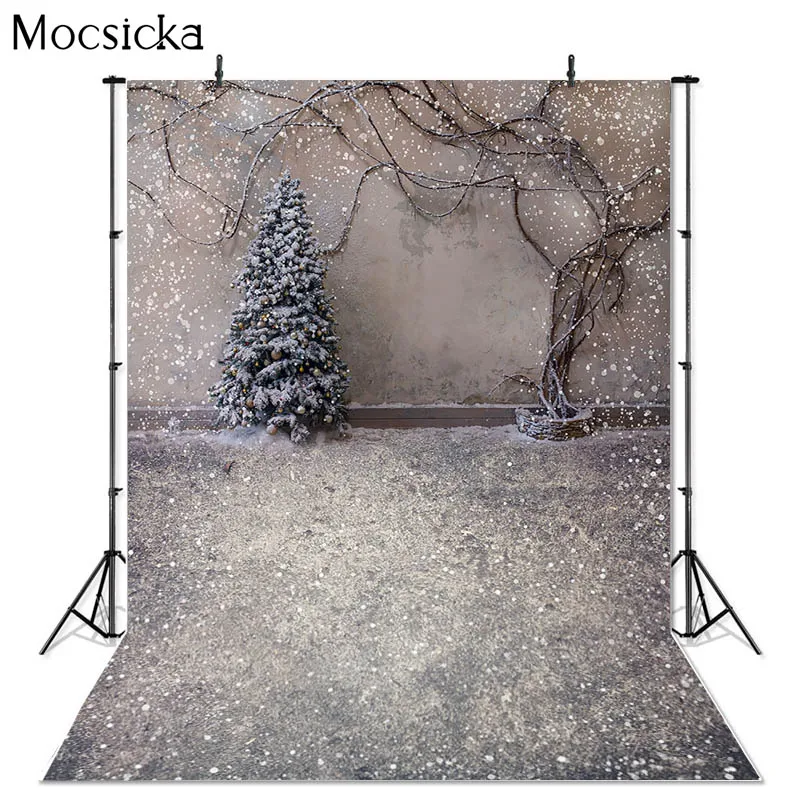 Christmas Tree Snowflake Backdrop For Photography Winter Snow Portrait Child Kids Background For Photo Studio Photocall
Christmas Tree Snowflake Backdrop For Photography Winter Snow Portrait Child Kids Background For Photo Studio Photocall