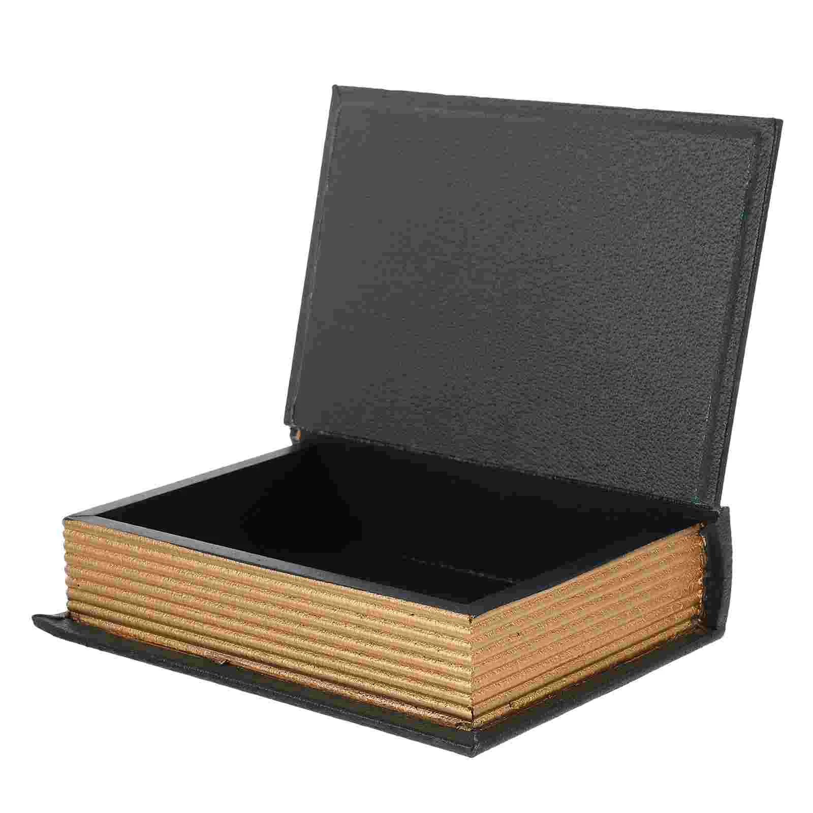 Fake Book Box Retro False Book Box Book-type Jewelry Keepsake Box Bookshelf Prop (M)
Fake Book Box Retro False Book Box Book-type Jewelry Keepsake Box Bookshelf Prop (M)
