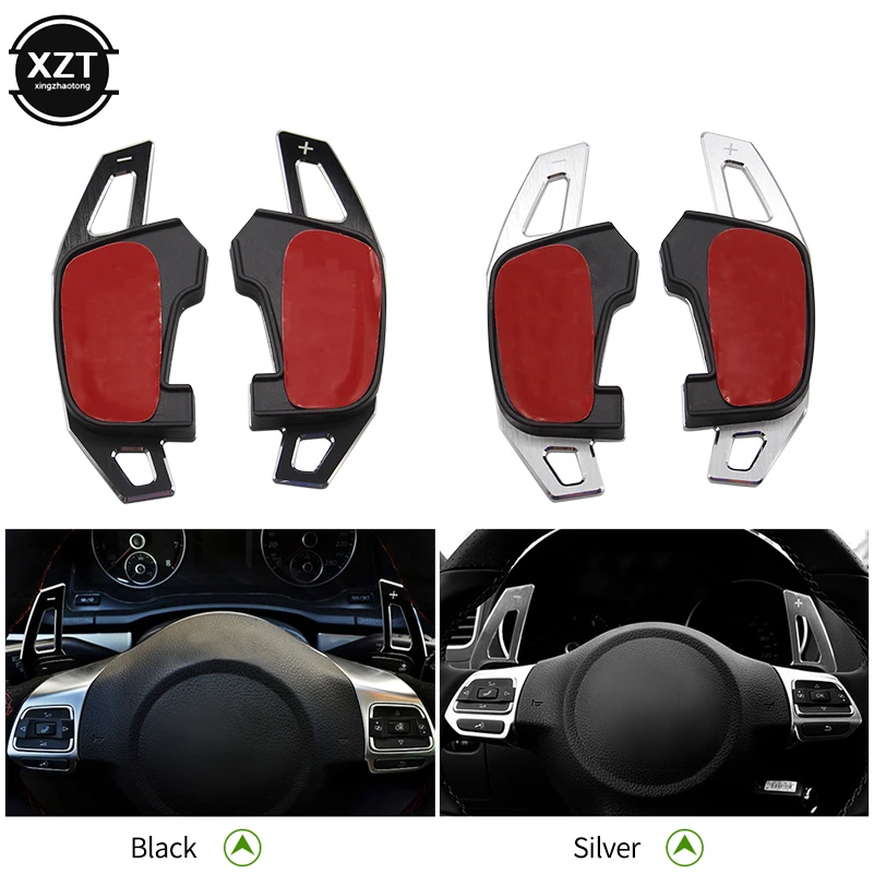 Car Steering Wheel Metal Shift Paddles Extension Shifter For VW Volkswagen Golf 7 MK7 GTI GTE GTD R line Car Accessories
Car Steering Wheel Metal Shift Paddles Extension Shifter For VW Volkswagen Golf 7 MK7 GTI GTE GTD R line Car Accessories