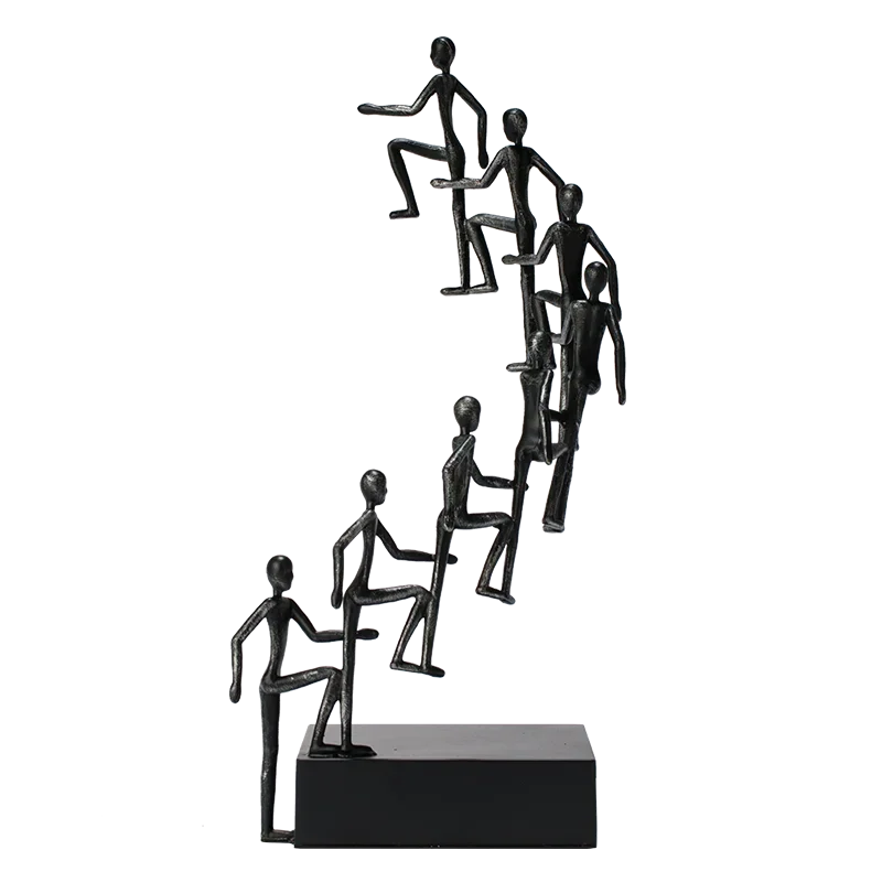 Creativity Figures Rise Step By Step Statue Office Desk Decor Room Decoration Accessories Nordic Abstract Art Statue Ornament Gi
Creativity Figures Rise Step By Step Statue Office Desk Decor Room Decoration Accessories Nordic Abstract Art Statue Ornament Gi