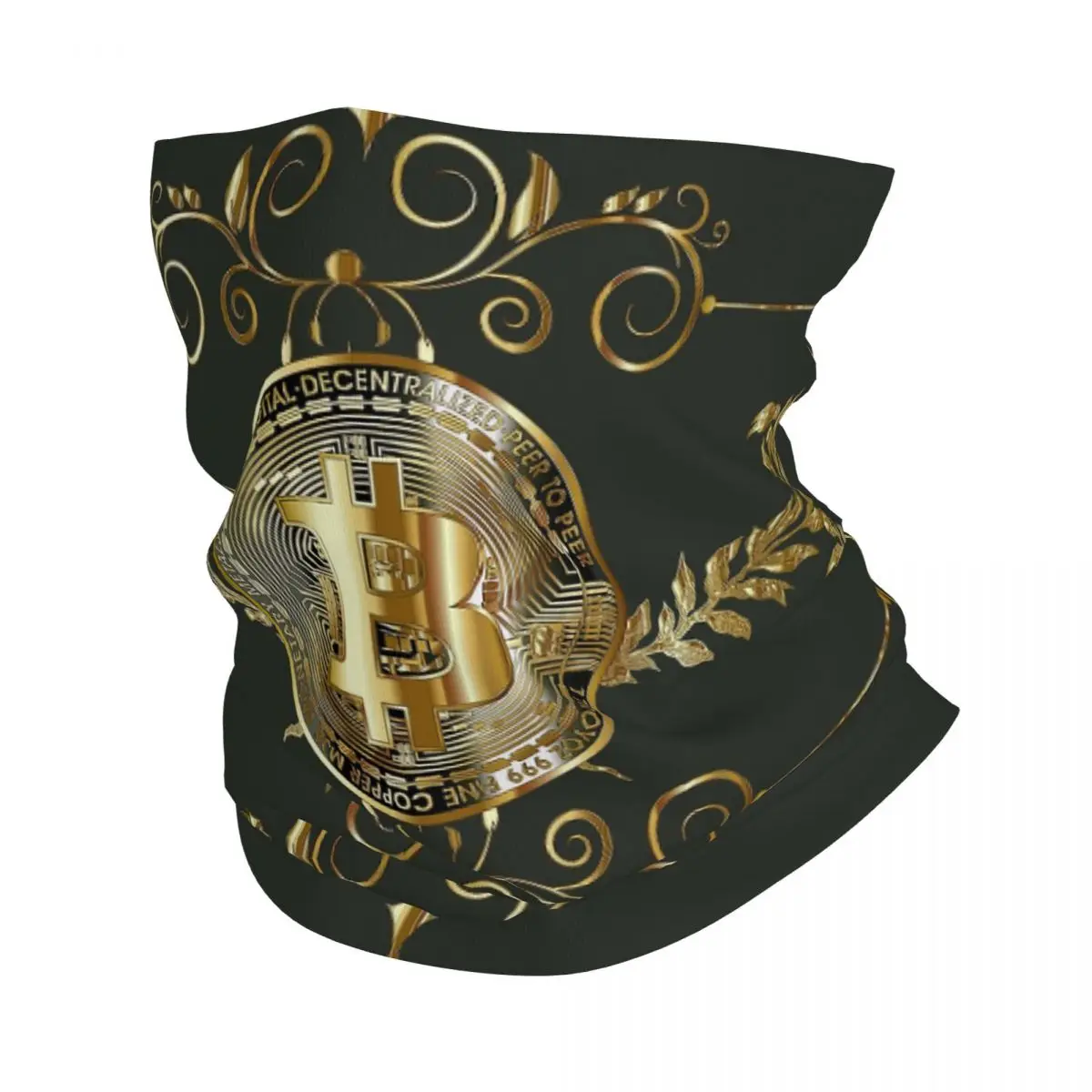 Bitcoin Gold Coin Bandana Neck Cover Crypto Cryptocurrency Ethereum Btc Blockchain Wrap Scarf Cycling Scarf Riding Unisex 
Bitcoin Gold Coin Bandana Neck Cover Crypto Cryptocurrency Ethereum Btc Blockchain Wrap Scarf Cycling Scarf Riding Unisex