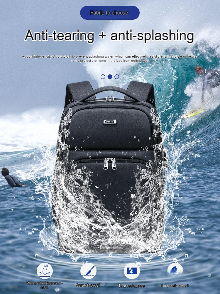 Multi-functional Trendy Men's Waterproof Sports Bag High-end Computer Bag Casual Travel Backpack Women's Backpack
Multi-functional Trendy Men's Waterproof Sports Bag High-end Computer Bag Casual Travel Backpack Women's Backpack