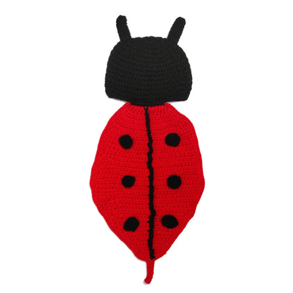 Baby Photography Props Newborn Ladybird Insect Costume Boy Girl Infant Crochet Knit Hat Outfits Ant
Baby Photography Props Newborn Ladybird Insect Costume Boy Girl Infant Crochet Knit Hat Outfits Ant