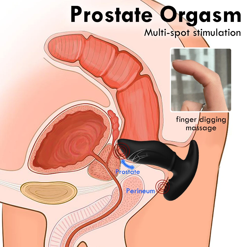 Анальные Вибраторы Для Массажа Простаты