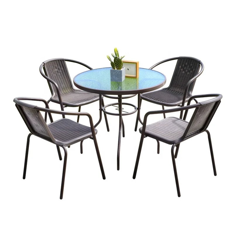 Outdoor table and chair outdoor cane chair leisure folding family open-air courtyard iron small cane chair stalls outdoor table
Outdoor table and chair outdoor cane chair leisure folding family open-air courtyard iron small cane chair stalls outdoor table
