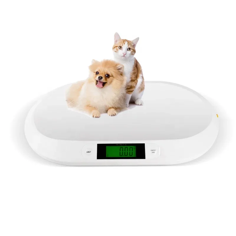 

Весы Электронные большие для домашних животных, цифровой прибор для измерения веса для домашних питомцев, 20 кг