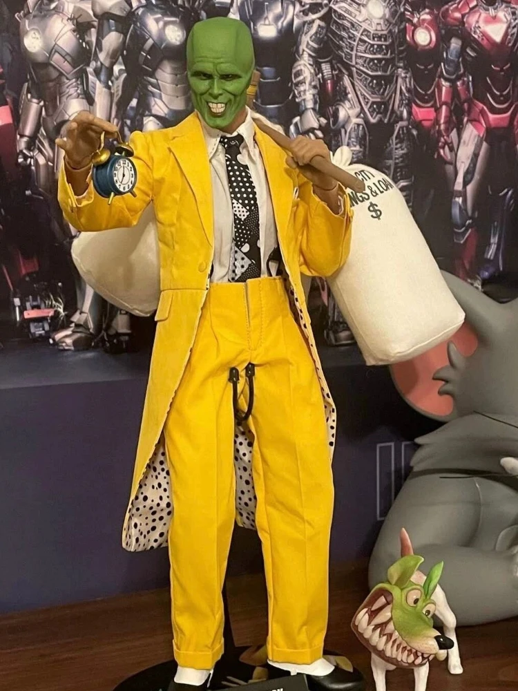 Pt-sp35 1/12 Scalejim Carrey Model 6'' Full Set Male Soldier The Mask People Action Figure Body Doll For Fans Gift Decorat Toys
Pt-sp35 1/12 Scalejim Carrey Model 6'' Full Set Male Soldier The Mask People Action Figure Body Doll For Fans Gift Decorat Toys