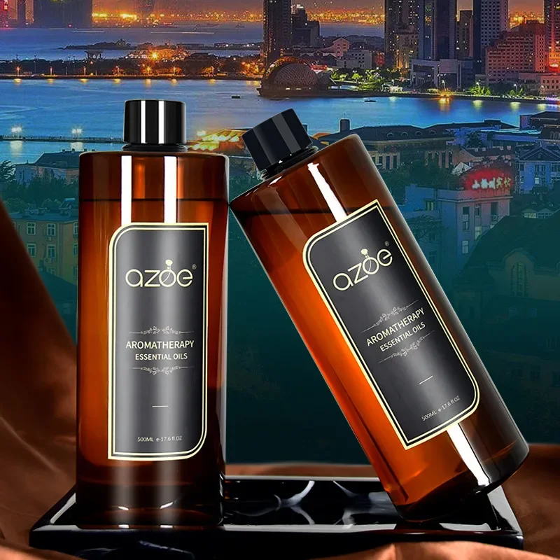 

500ml Hotel Series Essential Oils For Aromatic Diffuser Soap Making Candle Making Car Scent Diffuser Home Perfumes Fragrance Oil