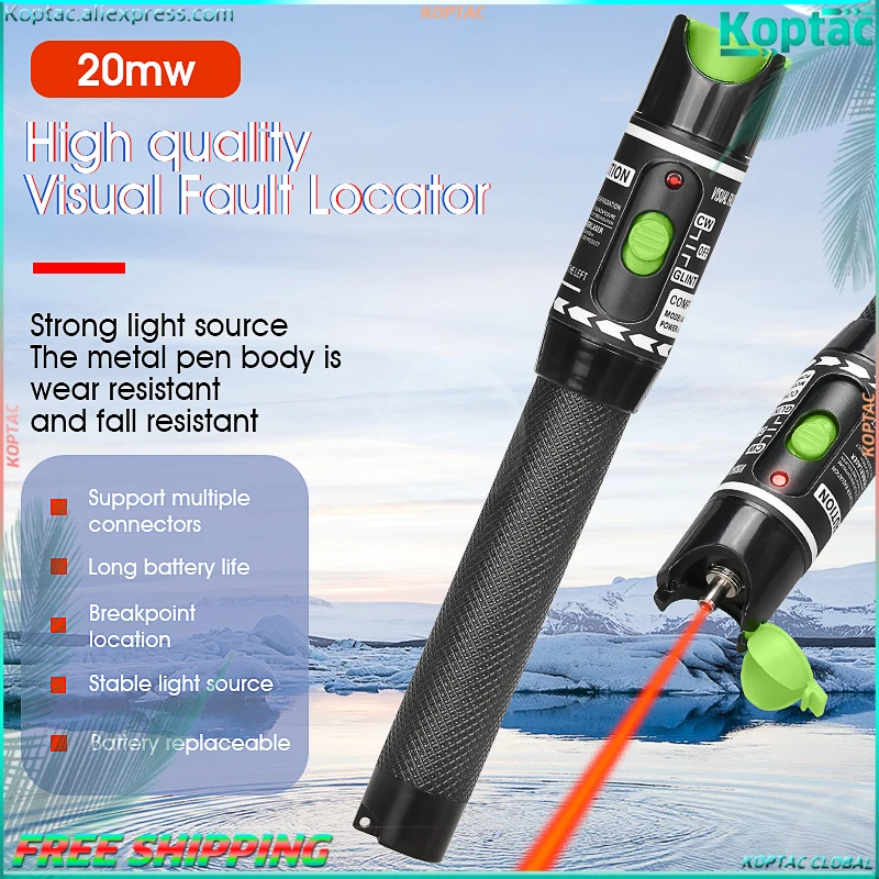 Locator optical laser pen VFL FTTH 5MW 10MW 30MW 50MW visual fault locator 50MW VFL
Locator optical laser pen VFL FTTH 5MW 10MW 30MW 50MW visual fault locator 50MW VFL