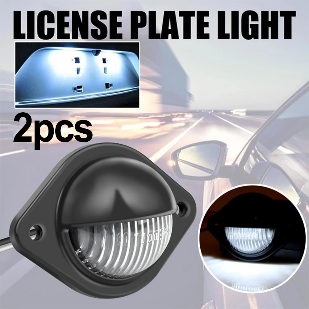 2PCS 3 LED Car License Number Plate Light For SUV Truck Trailer Van Tag Step Lamp White Bulbs Car Products License Plate Lights
2PCS 3 LED Car License Number Plate Light For SUV Truck Trailer Van Tag Step Lamp White Bulbs Car Products License Plate Lights
