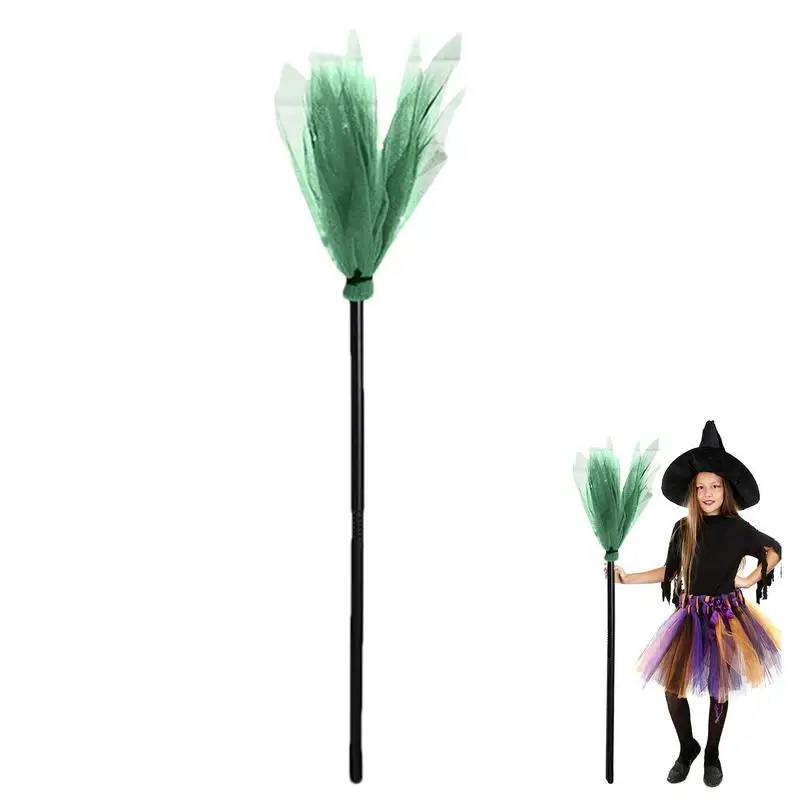 Halloween Broomstick Witch Decor Broom Cosplay Broomstick Decorate Ornament Witch Gift Plastic Decor Props Costume Accessories
Halloween Broomstick Witch Decor Broom Cosplay Broomstick Decorate Ornament Witch Gift Plastic Decor Props Costume Accessories