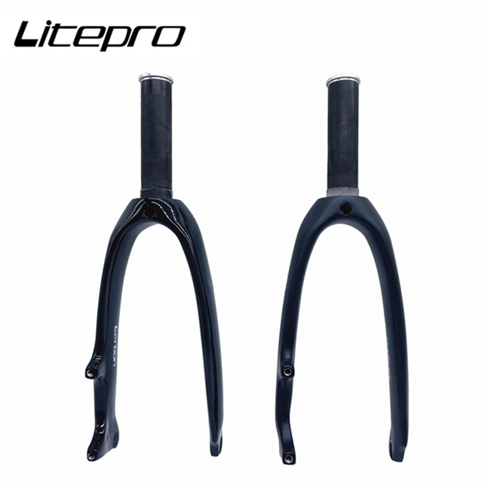 Litepro K3 Plus Carbon Fibre Disc Brake Fork 14 16Inch Folding Bike Front Fork For 305 349 Wheels
Litepro K3 Plus Carbon Fibre Disc Brake Fork 14 16Inch Folding Bike Front Fork For 305 349 Wheels