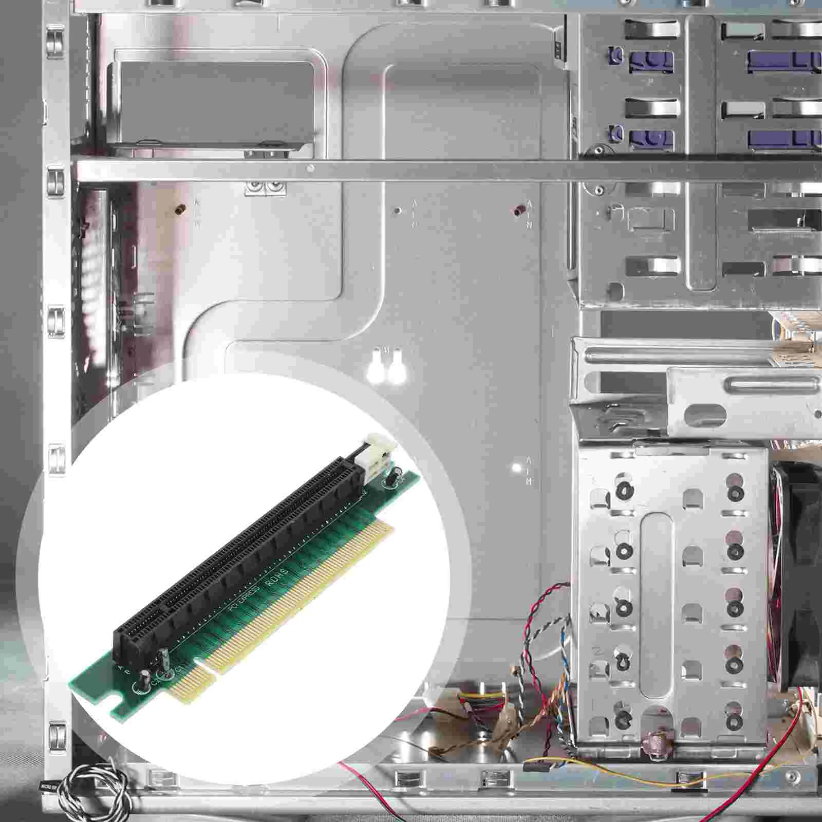Pci-e Pc Card 164p Graphics Riser Slot PcIE 1x to 16x Extender Computer Accessories Silicon Extension for Part
Pci-e Pc Card 164p Graphics Riser Slot PcIE 1x to 16x Extender Computer Accessories Silicon Extension for Part