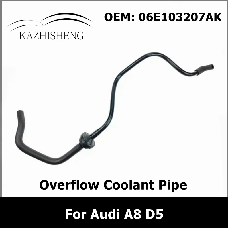 06E103207AK Engine Crankcase Breather Hose Radiator Overflow Coolant Pipe for Audi A8 D5
06E103207AK Engine Crankcase Breather Hose Radiator Overflow Coolant Pipe for Audi A8 D5