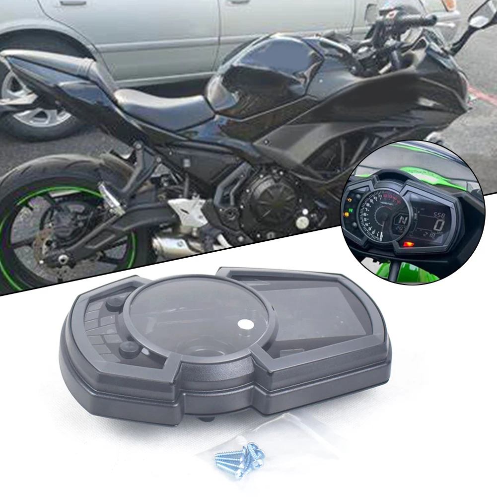 Motorcycle Instrument Housing For Ninja650 Ninja400 ZX6R 2017-23 Speedometer Gauge Case Cover Instrument Assembly Screw
Motorcycle Instrument Housing For Ninja650 Ninja400 ZX6R 2017-23 Speedometer Gauge Case Cover Instrument Assembly Screw