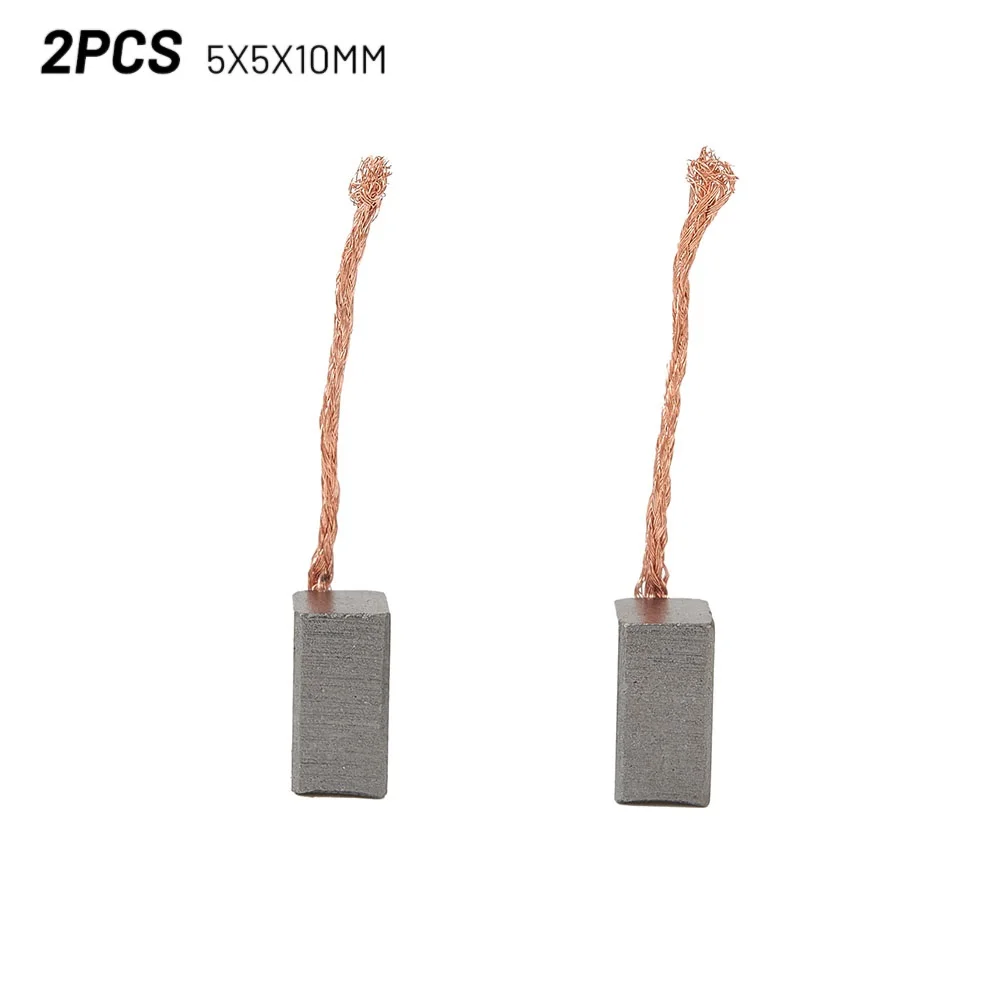 Tool Carbon Brush Wiper Climate Auxiliary Water Pump 2* 2pc 2pcs 2x 5x5x10mm Accessories Carbon Brush Practical
Tool Carbon Brush Wiper Climate Auxiliary Water Pump 2* 2pc 2pcs 2x 5x5x10mm Accessories Carbon Brush Practical