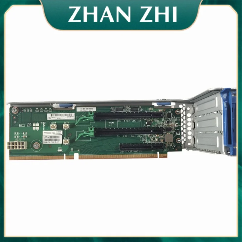Riser Board 777281-001 777283-001 Secondary Riser Cage For HP ProLiant DL560 G9 Gen9 Server PCI-e Expansion Card
Riser Board 777281-001 777283-001 Secondary Riser Cage For HP ProLiant DL560 G9 Gen9 Server PCI-e Expansion Card