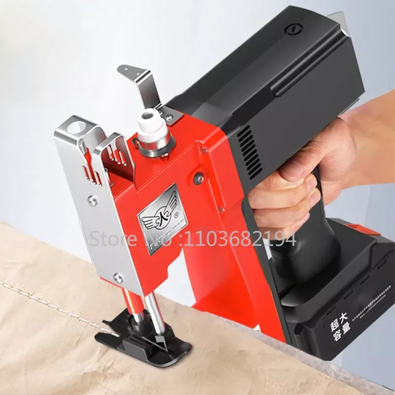 Portable Sewing Machine Agriculture Textile Knitted Bag Closer Closing Machine Automatic Woven Bag Packing Machine
Portable Sewing Machine Agriculture Textile Knitted Bag Closer Closing Machine Automatic Woven Bag Packing Machine