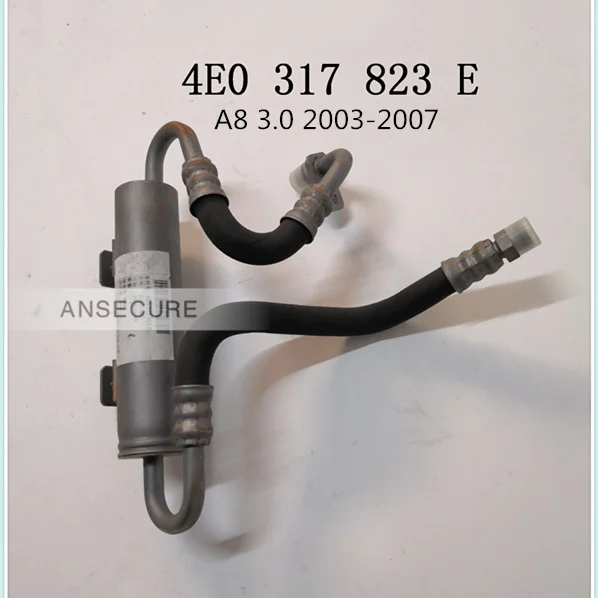 Transmission cooler oil pressure pipe hose For Audi D3 A8 S8 2004-2010 4E0317823G 4E0317823E 4E0317823L
Transmission cooler oil pressure pipe hose For Audi D3 A8 S8 2004-2010 4E0317823G 4E0317823E 4E0317823L