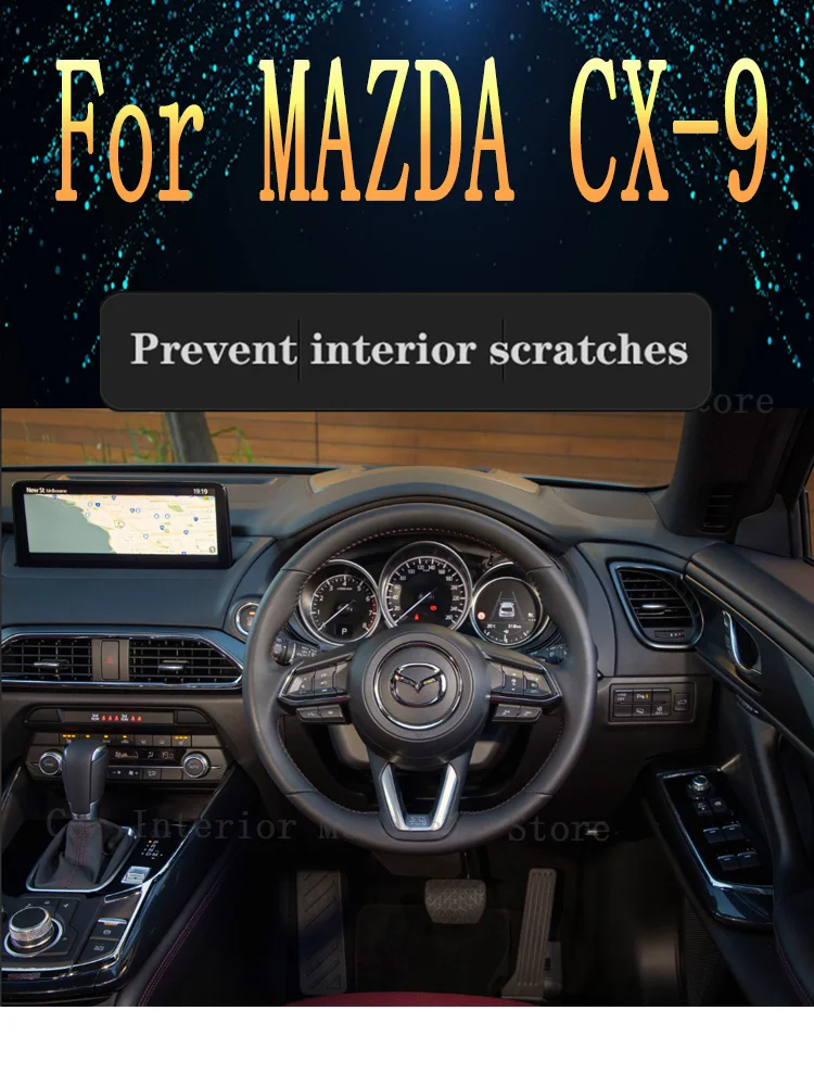 For MAZDA CX9 CX-9 2016-2022 Gearbox Panel Navigation Automotive Interior Screen TPU Protective Film Cover Anti-Scratch Sticker
For MAZDA CX9 CX-9 2016-2022 Gearbox Panel Navigation Automotive Interior Screen TPU Protective Film Cover Anti-Scratch Sticker