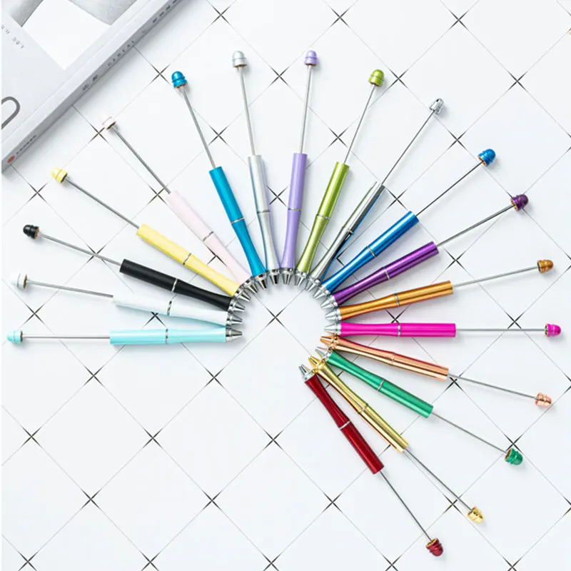 18Pcs Beaded Metal Creative Bead Jewelry Ballpoint Pen Party Guest Gift Birthday Wedding Gift
18Pcs Beaded Metal Creative Bead Jewelry Ballpoint Pen Party Guest Gift Birthday Wedding Gift