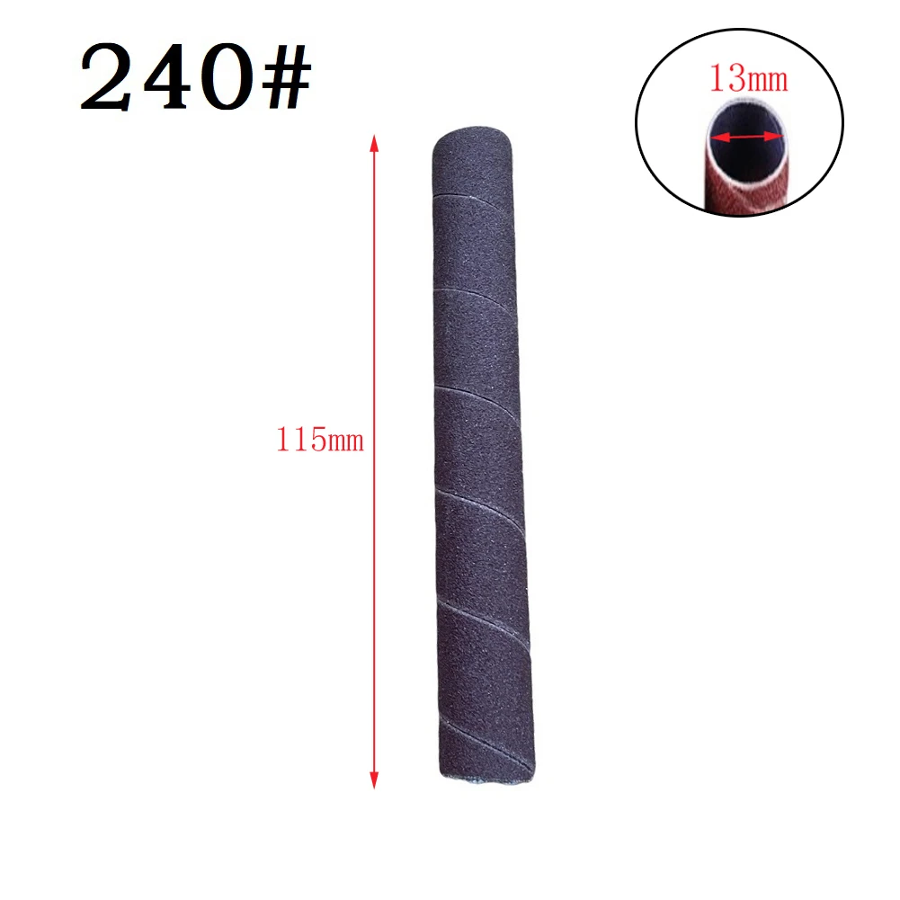 115mm Sanding Paper Sleeve 80/150/240 Grit Mixed Vibrating Spindle Sander Sleeves For Metals Plastics Wood Jade Abrasive Tool
115mm Sanding Paper Sleeve 80/150/240 Grit Mixed Vibrating Spindle Sander Sleeves For Metals Plastics Wood Jade Abrasive Tool