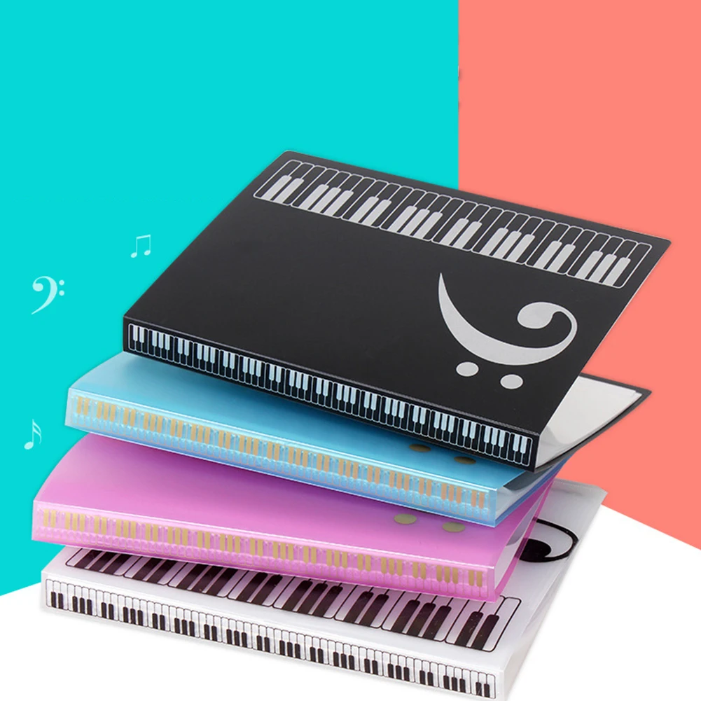40 Pages Piano Score Holder A4 Music Book Clip Sheet Note /File Paper Folder For Playing Occasions With Piano /Keyboard Violin
40 Pages Piano Score Holder A4 Music Book Clip Sheet Note /File Paper Folder For Playing Occasions With Piano /Keyboard Violin