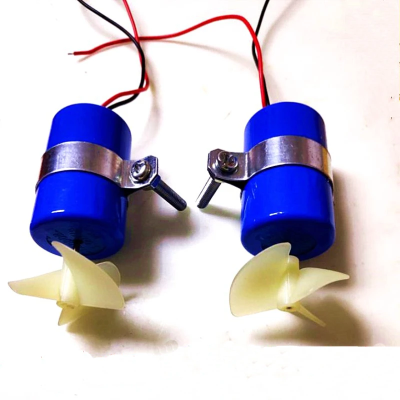 ROV Boat Underwater Motor Thruster 7.4V 16800RPM CW CCW 3 Blades Paddle Underwater Propeller for Micro ROV/Robot/Boat Model
ROV Boat Underwater Motor Thruster 7.4V 16800RPM CW CCW 3 Blades Paddle Underwater Propeller for Micro ROV/Robot/Boat Model