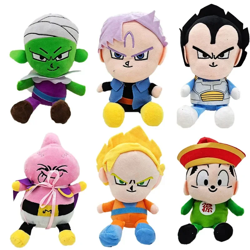 Dragon Ball Plush Toy Doll Super Saiyan Doll Son Goku Vegeta Buobik Doll Children's Toys Gifts Stuffed Animal Patung Dolls
Dragon Ball Plush Toy Doll Super Saiyan Doll Son Goku Vegeta Buobik Doll Children's Toys Gifts Stuffed Animal Patung Dolls