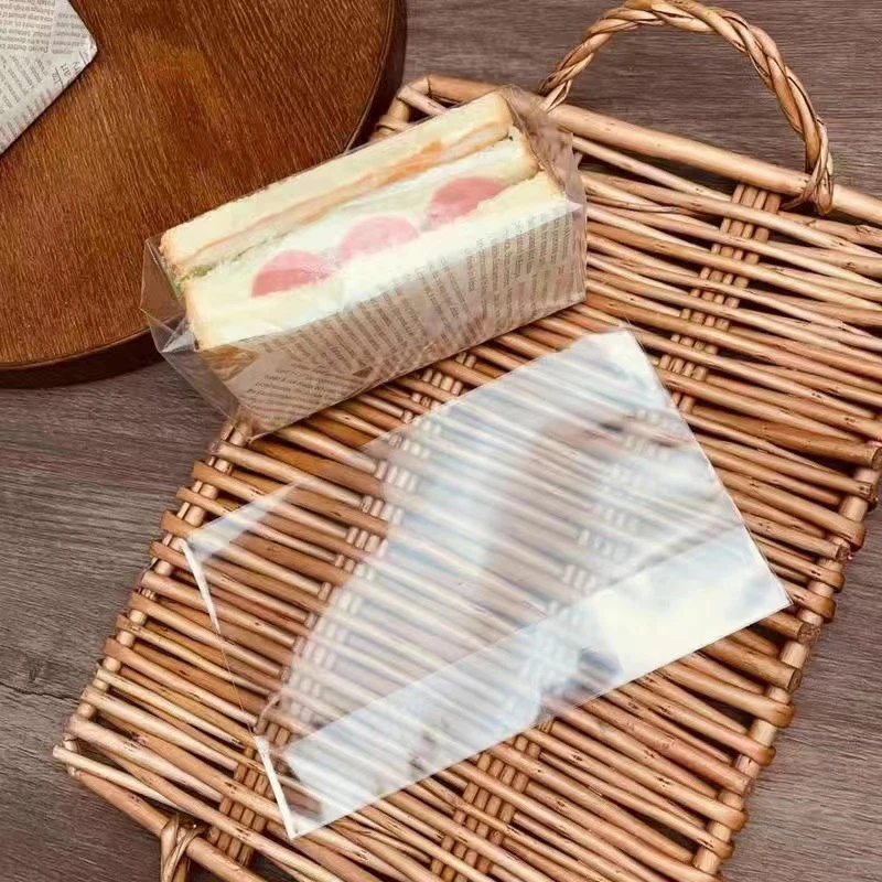 100pcs Transparent Disposable Candy Gift Bags Flat Pocket Plastic Bag Bread Toast Cookies Baking Packaging Bag Supplies Party
100pcs Transparent Disposable Candy Gift Bags Flat Pocket Plastic Bag Bread Toast Cookies Baking Packaging Bag Supplies Party