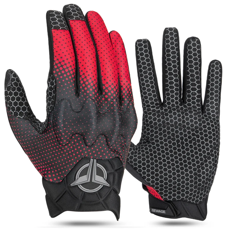 

Велосипедные перчатки для велоспорта, утолщенные осенне-зимние перчатки с длинными пальцами для сенсорных экранов для горного велосипеда