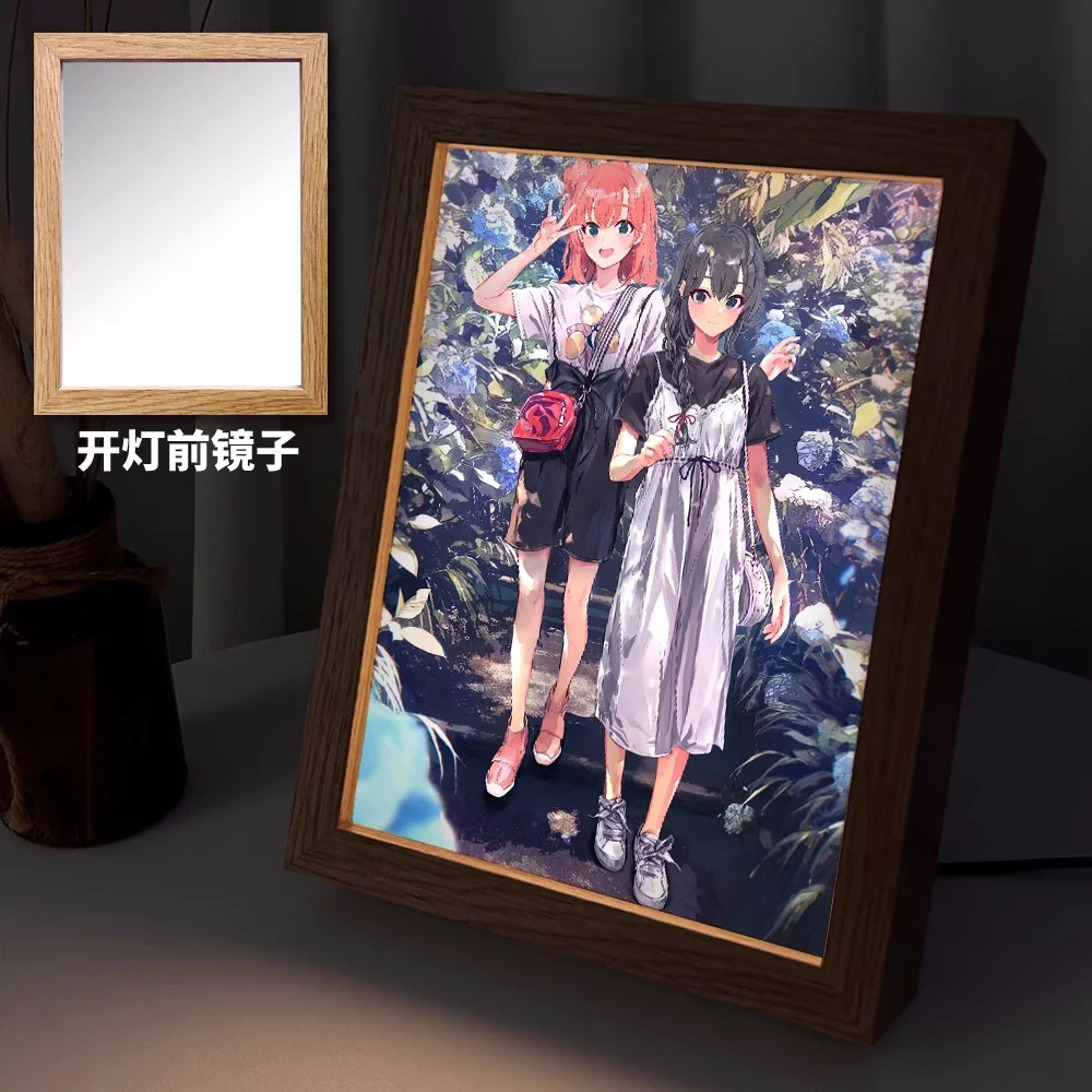 Аниме юкиноshita юкино юйгама Юи лампа украшения фигурки настольная рамка Зеркало Косплей 6570 детская коллекция игрушек
Аниме юкиноshita юкино юйгама Юи лампа украшения фигурки настольная рамка Зеркало Косплей 6570 детская коллекция игрушек